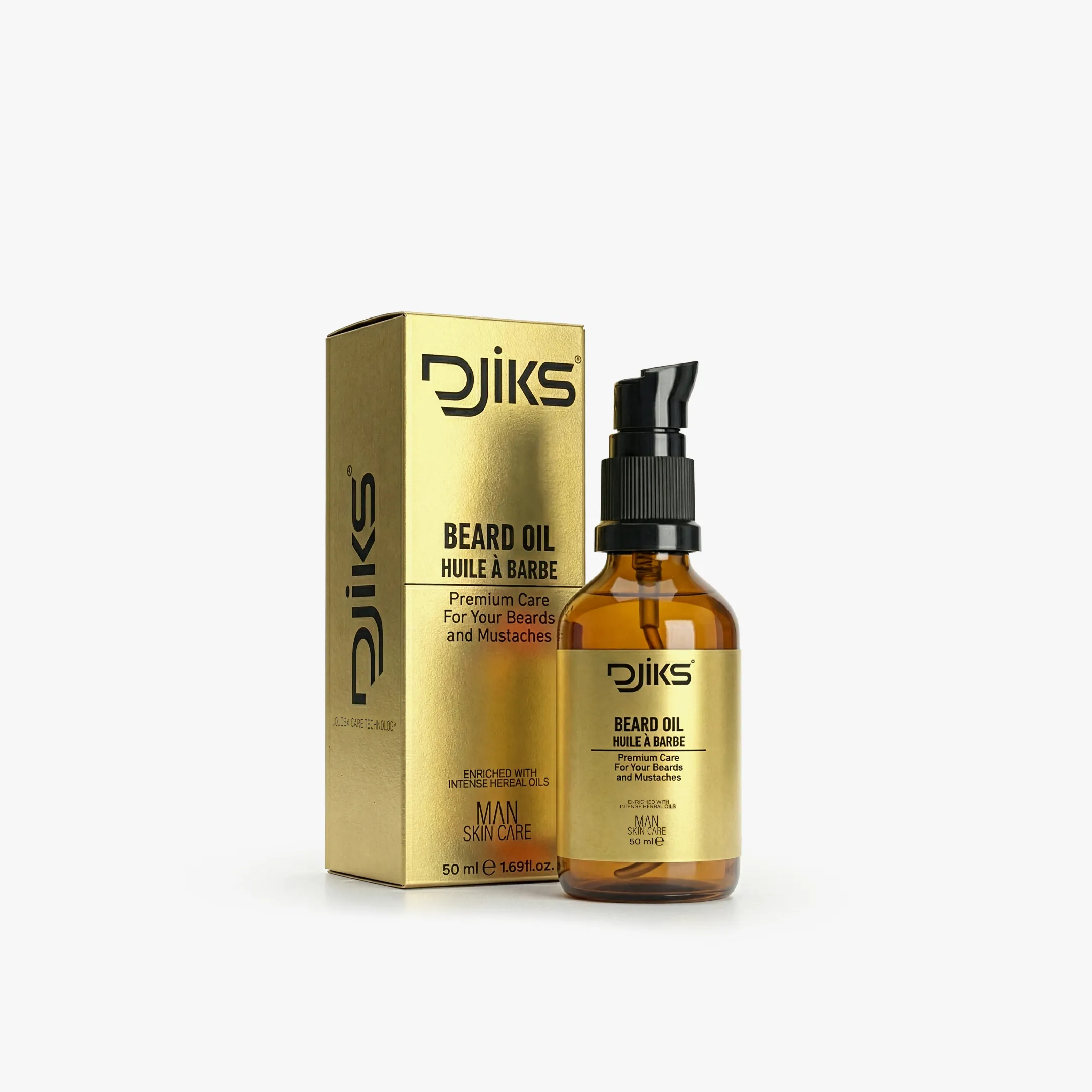 Huile de Barbe Luxury